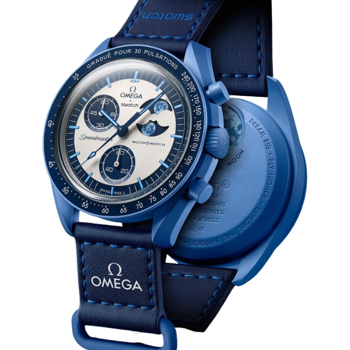 Omega x Swatch Speedmaster MoonSwatch “Mission to the Blue Moonphase”