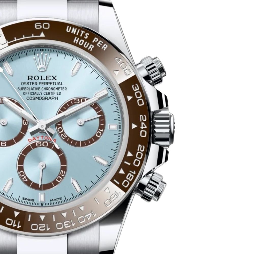Daytona 126506 'Silver Blue'
