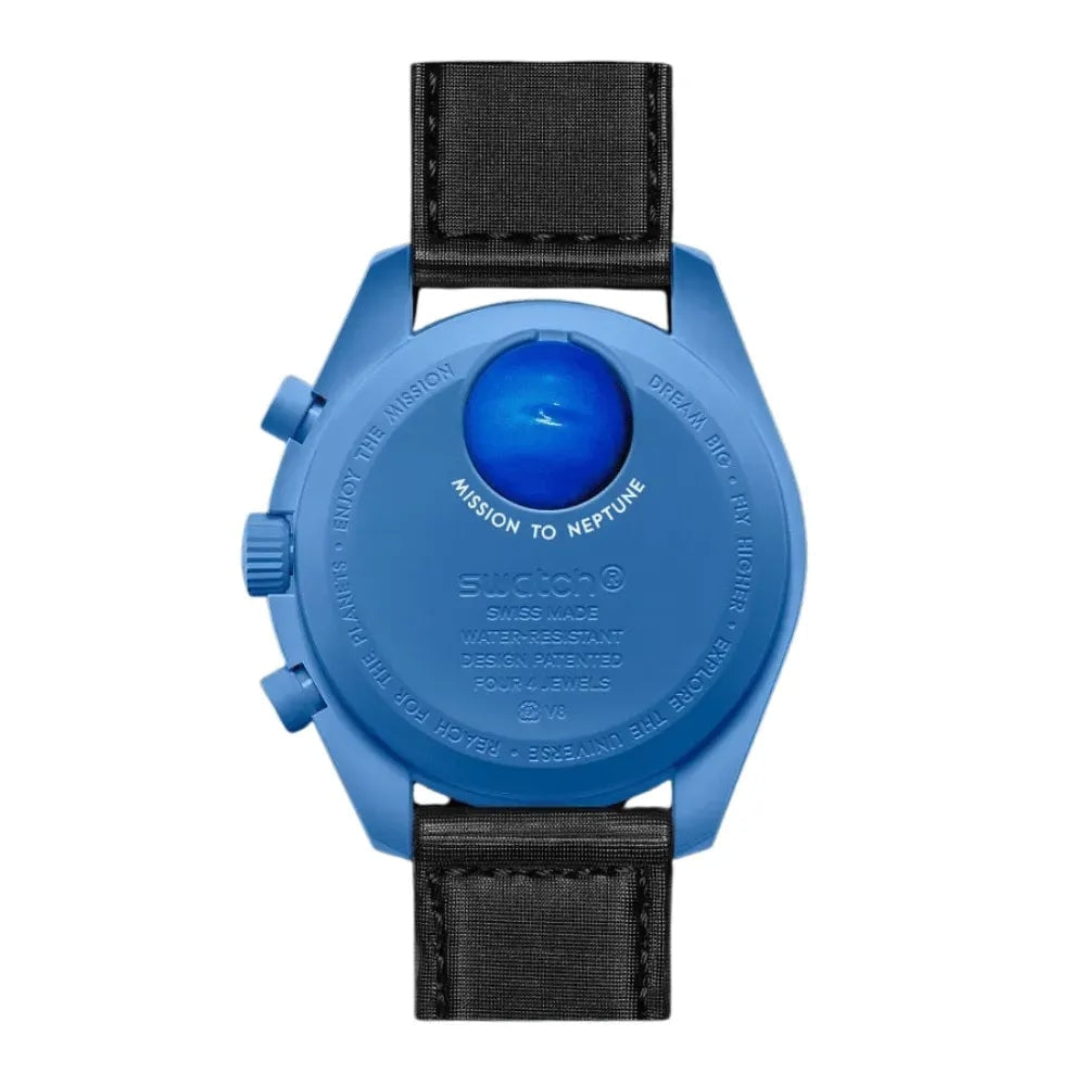 Omega x Swatch Speedmaster MoonSwatch “Mission to Neptune”