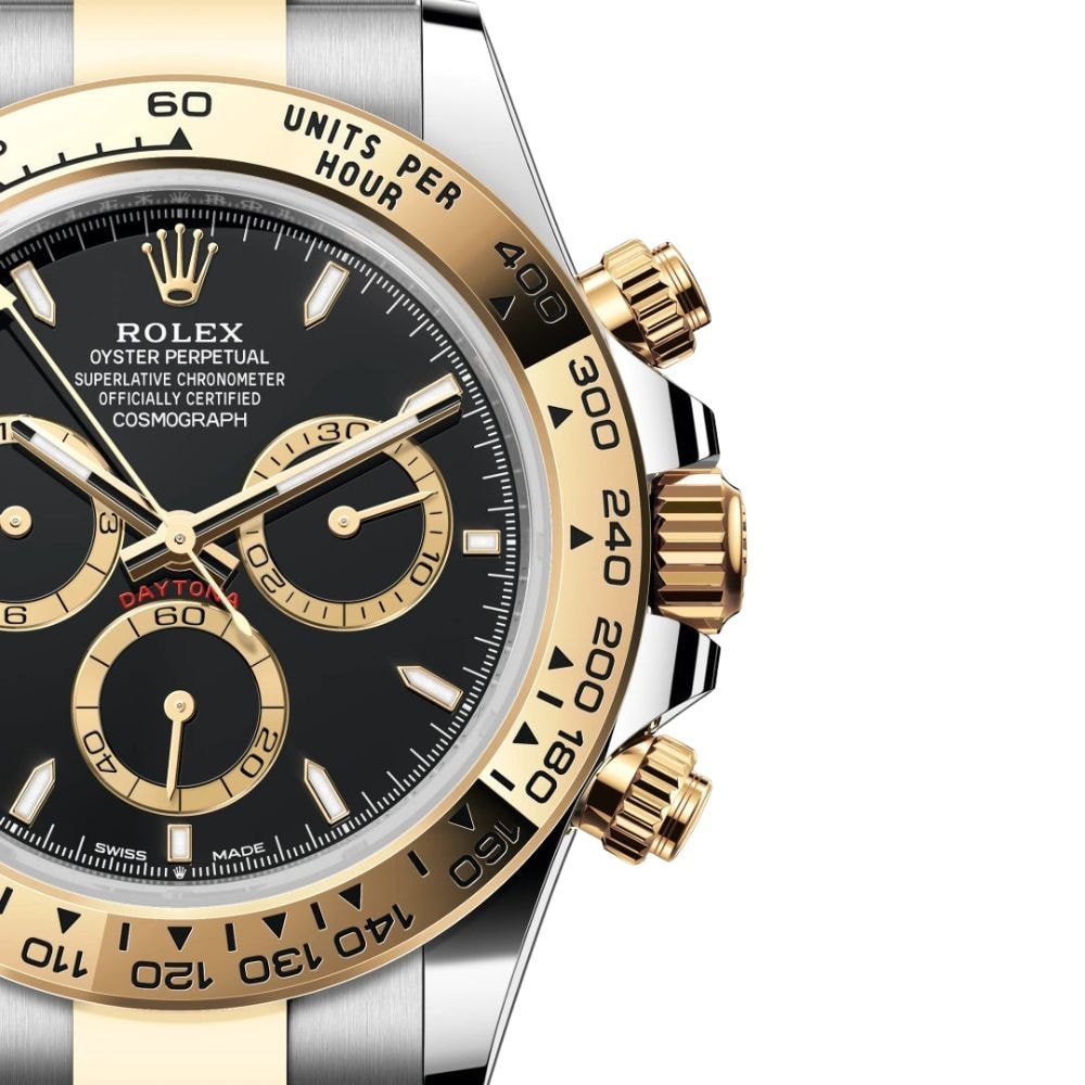 Daytona 126503 "Black Dial Two Tone"