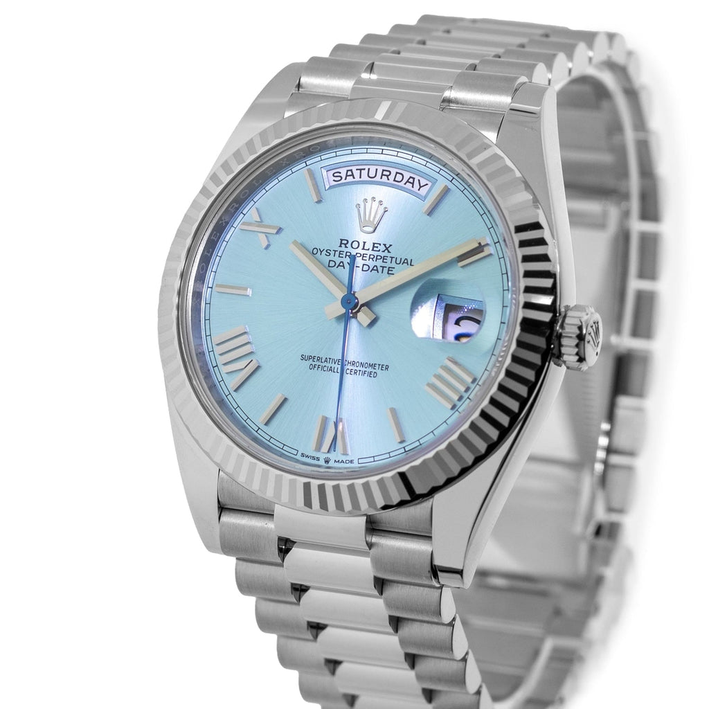 Rolex Day-Date 40 228236 front view