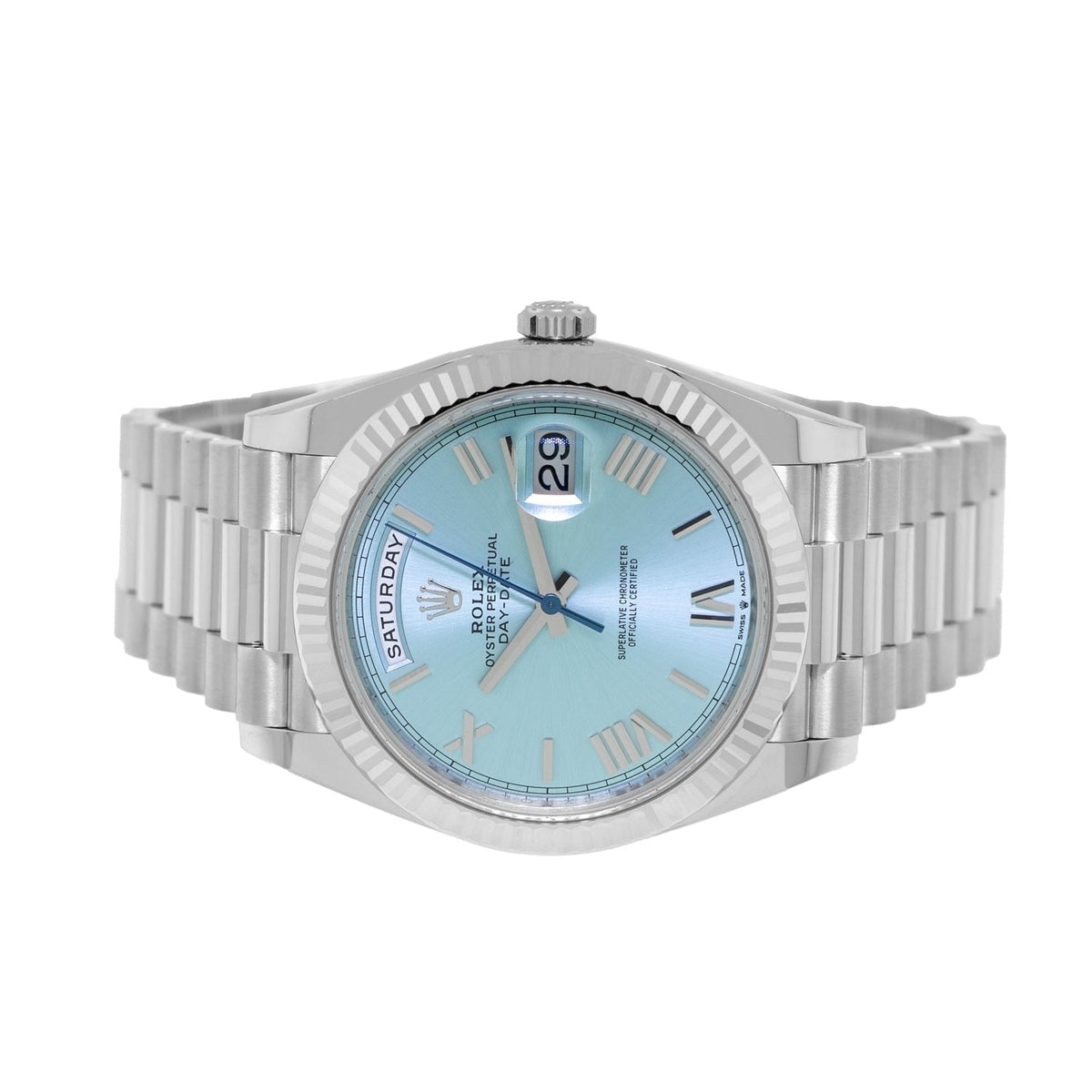 Rolex Day-Date 40 President bracelet