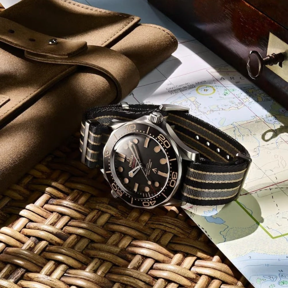Omega Seamaster Driver 007 Black