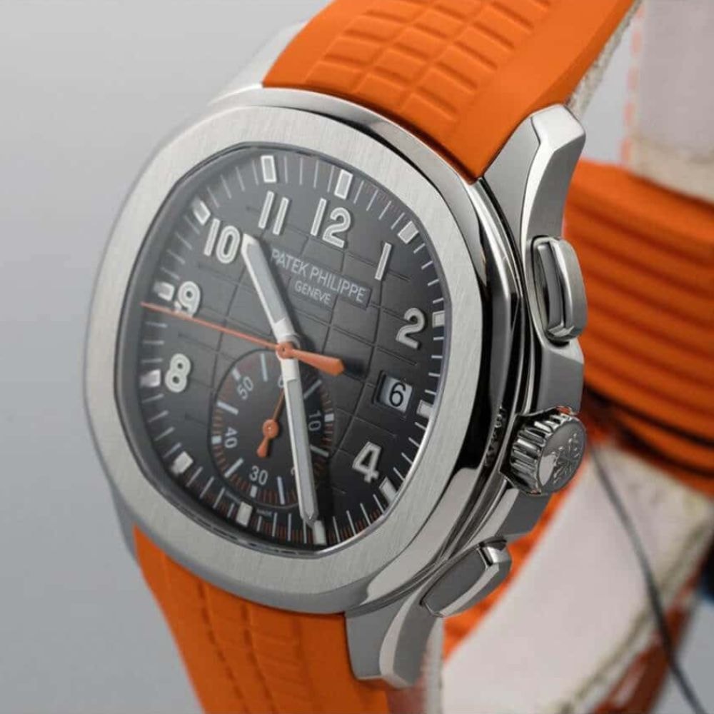 Patek Philippe Aquanaut Chronograph Orange 5968A-001