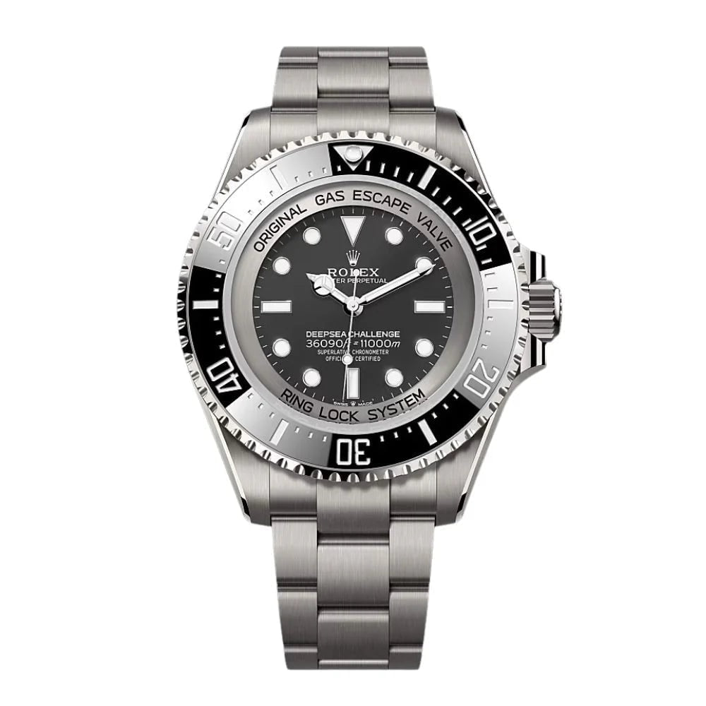 Deepsea Challenge 126067 'Black Dial'