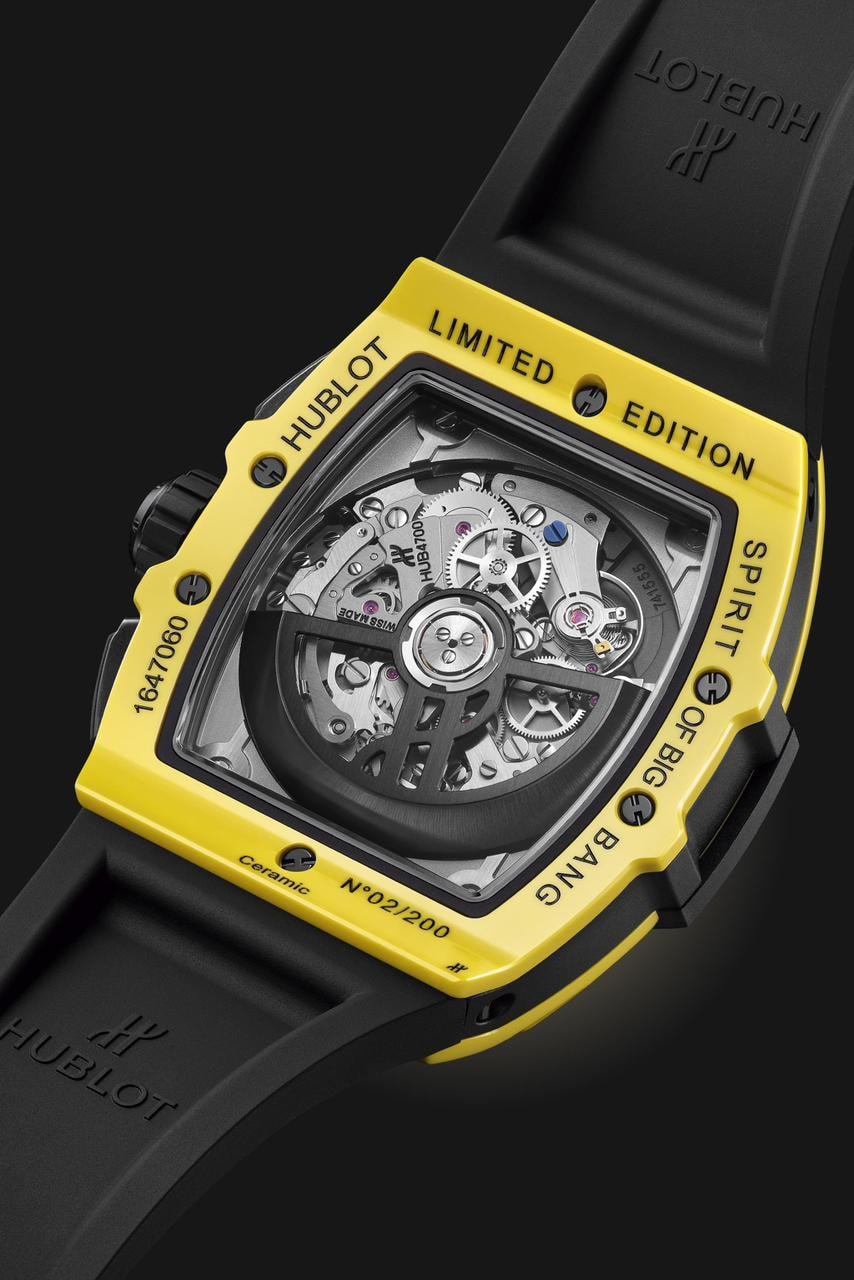 Hublot Spirit Big Bang Yellow Magic 42mm