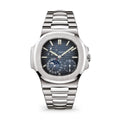 Nautilus Steel Blue Dial Moon Phase 5712/1A-001