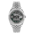 Datejust Grey Dial Wimbledon 41mm
