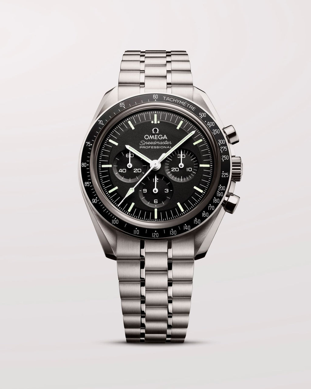 Omega Speedmaster Moonwatch Professional black dial