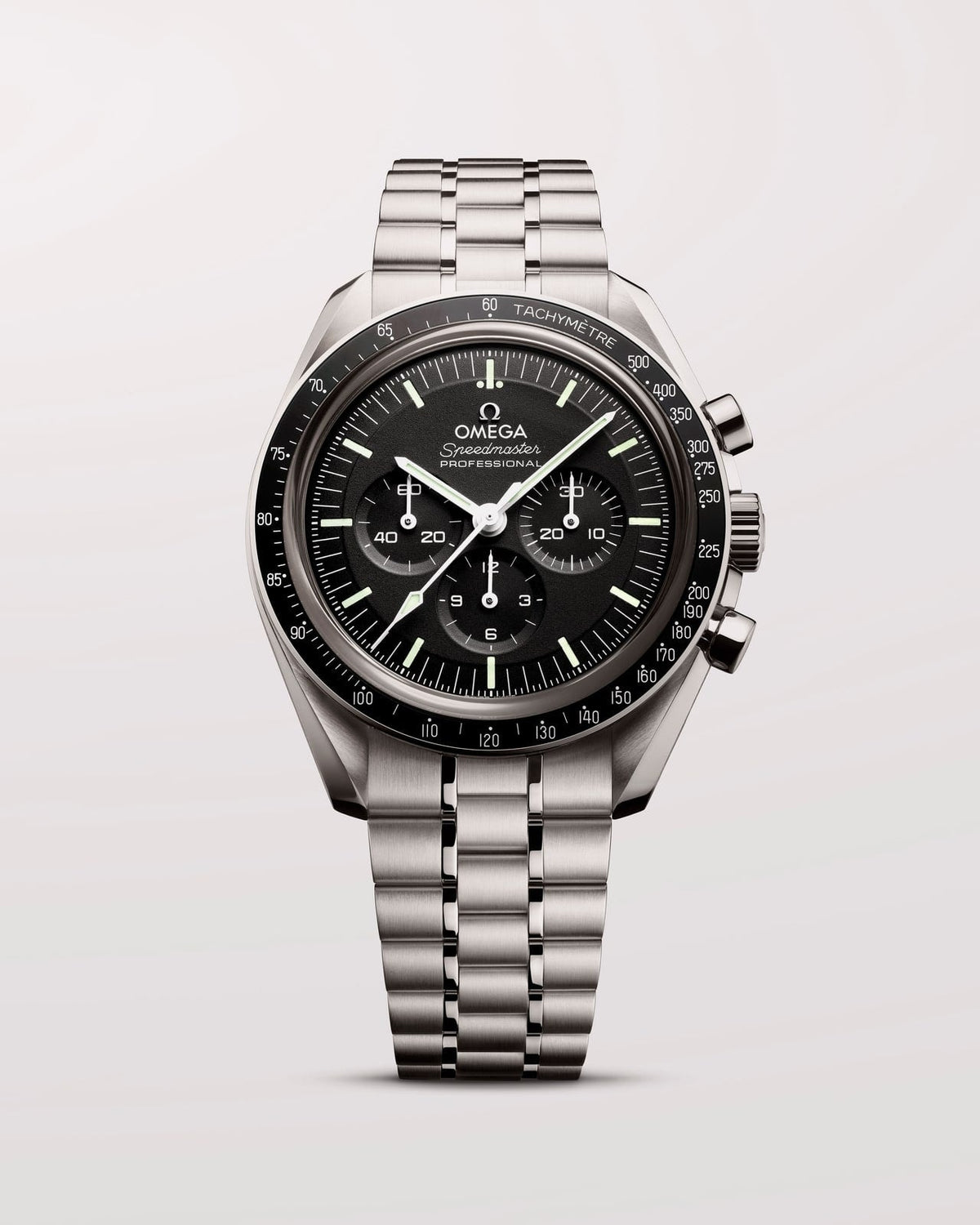 Omega Speedmaster Moonwatch Professional black dial
