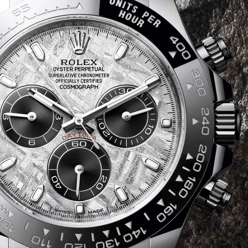 Cosmograph Daytona 116519LN "Meteorite Dial"