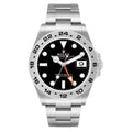 Explorer II 216570 "Black Dial" 42mm