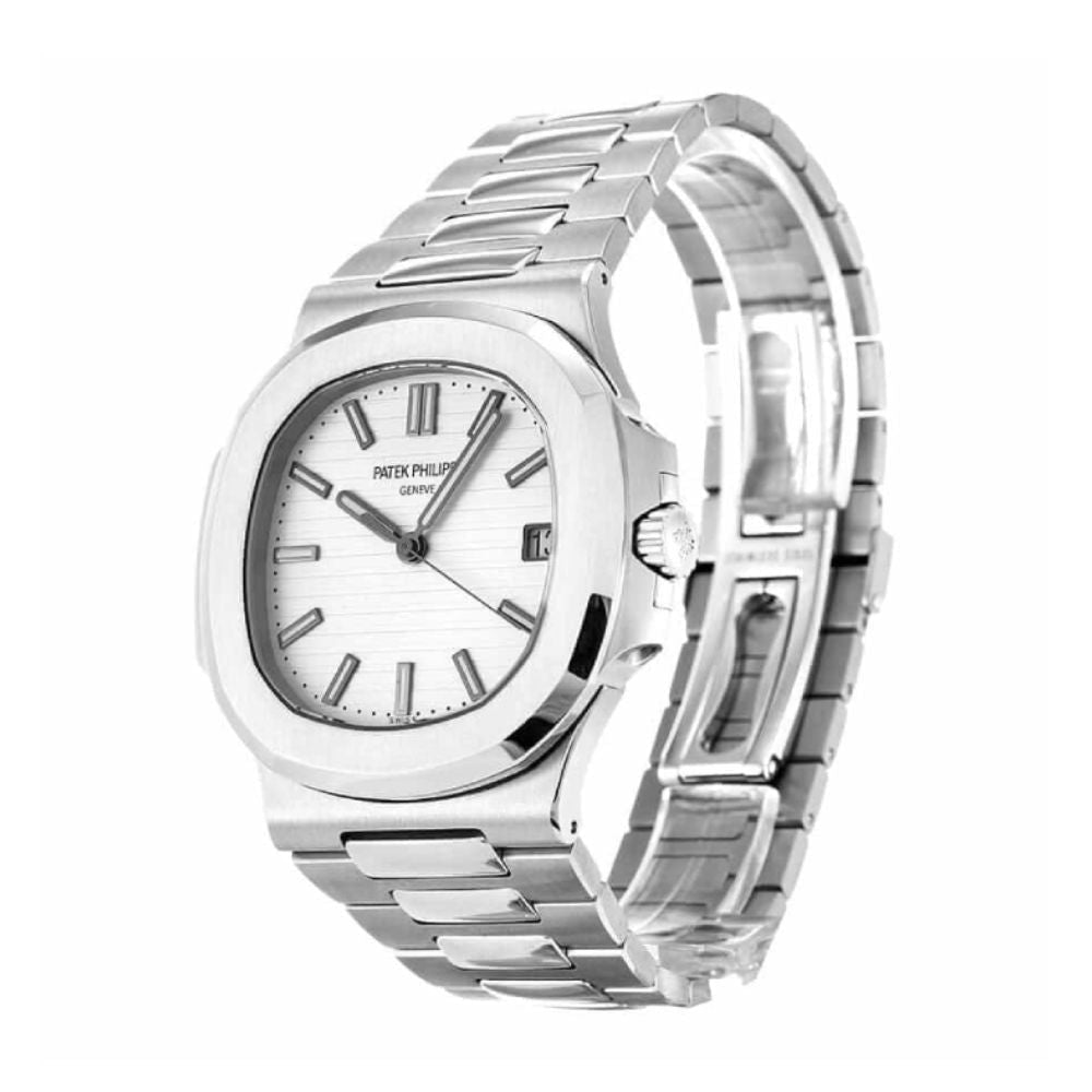Nautilus Stainless Steel White Dial 5711/1A-011