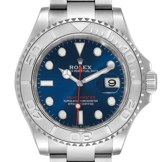 Yacht-Master 126622 "Blue Dial" 40mm