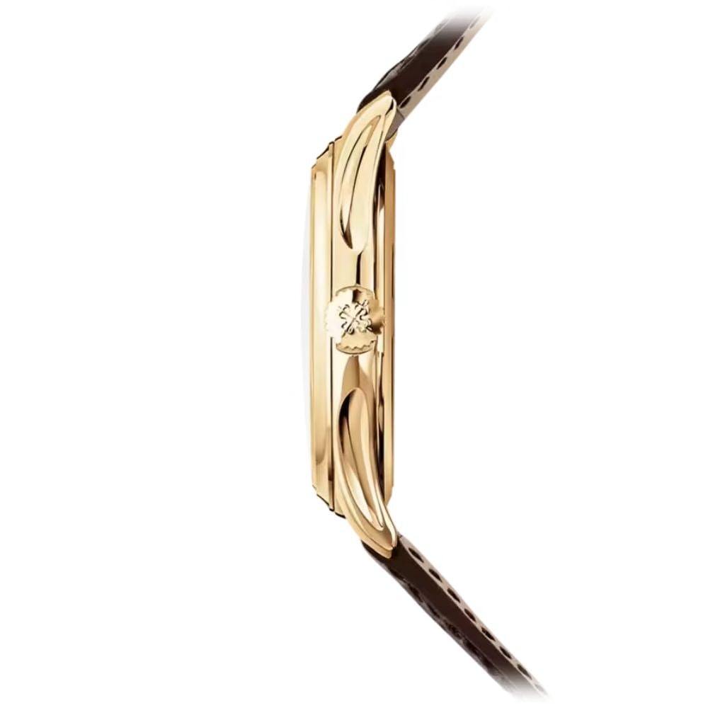 Patek Philippe Calatrava 5227J-001 “Yellow Gold Ivory Dial”
