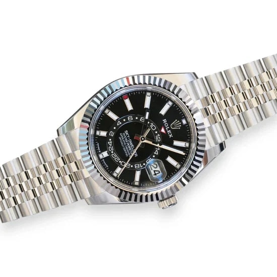 Sky-Dweller "Black Dial" 336934