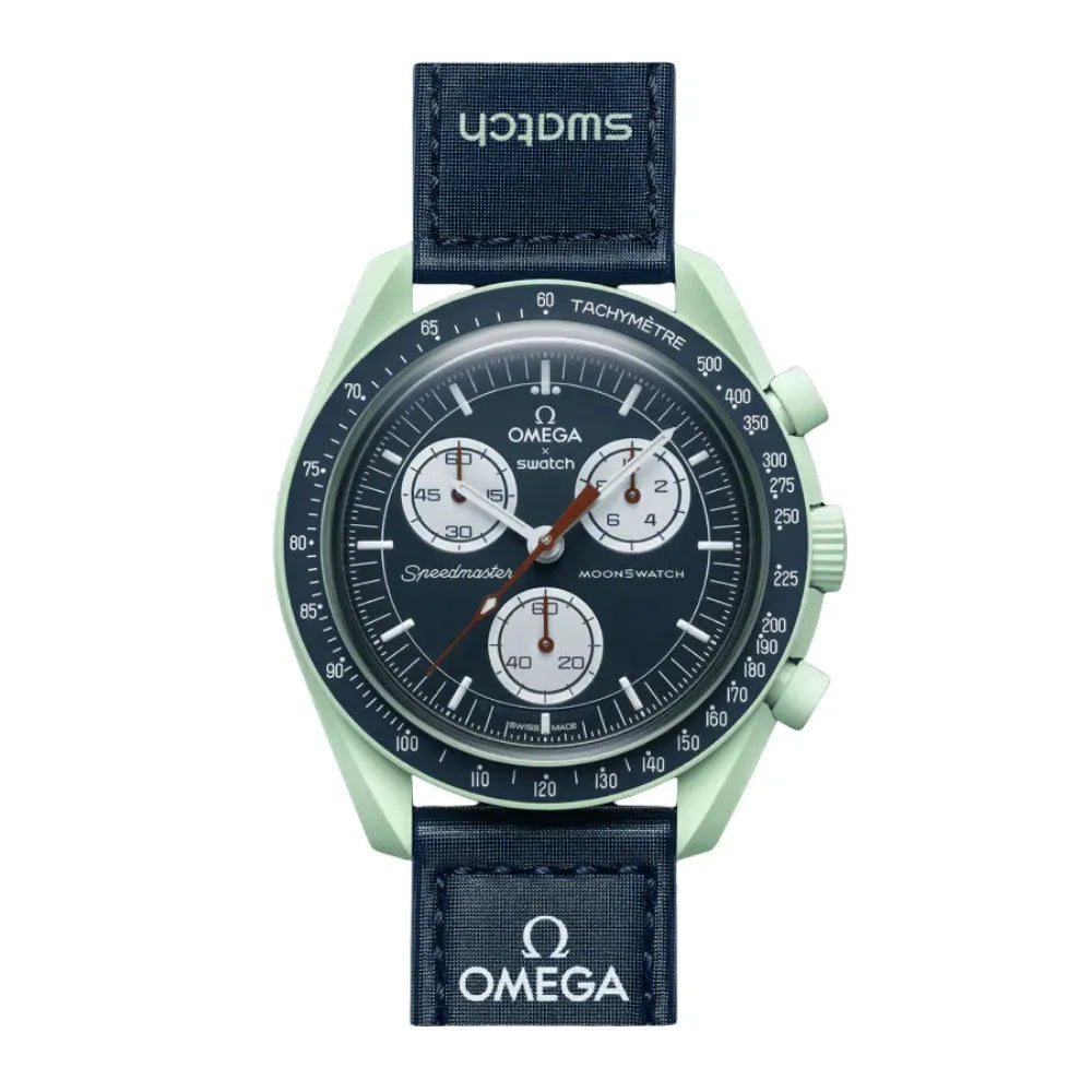 Omega x Swatch Speedmaster MoonSwatch “Mission on Earth”