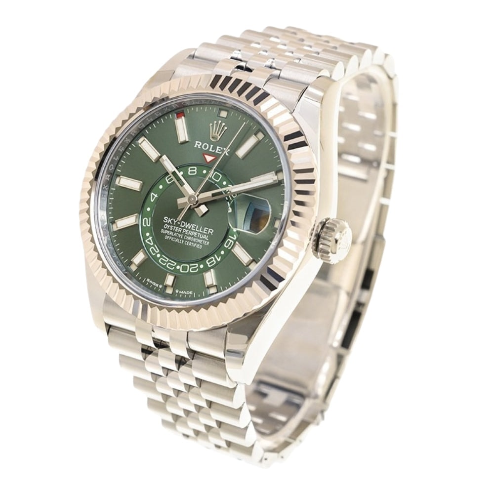 Sky-Dweller "Green Dial" 336934-0001