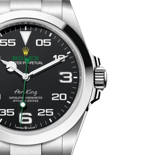 Air-King 126900 "Black Dial"