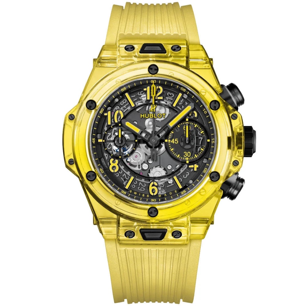 Hublot Big Bang Unico Black Yellow Sapphire 42mm