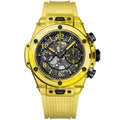 Hublot Big Bang Unico Black Yellow Sapphire 42mm