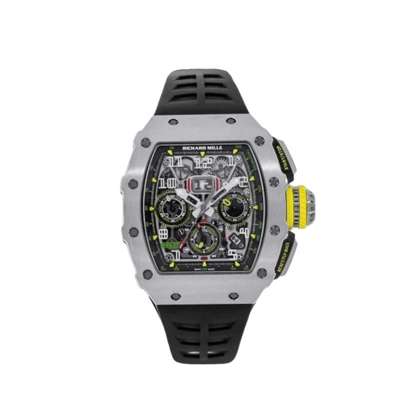 RM 011-03 Titanium Chronograph