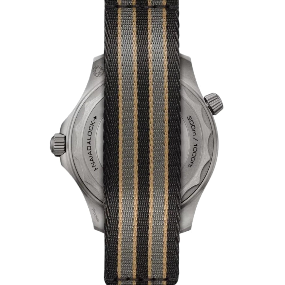 Omega Seamaster Driver 007 Black