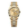 Day-Date Diamond 128238 "Yellow Gold"