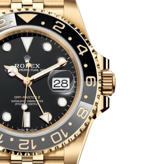GMT-Master II 126718GRNR 'Jubilee Gold'