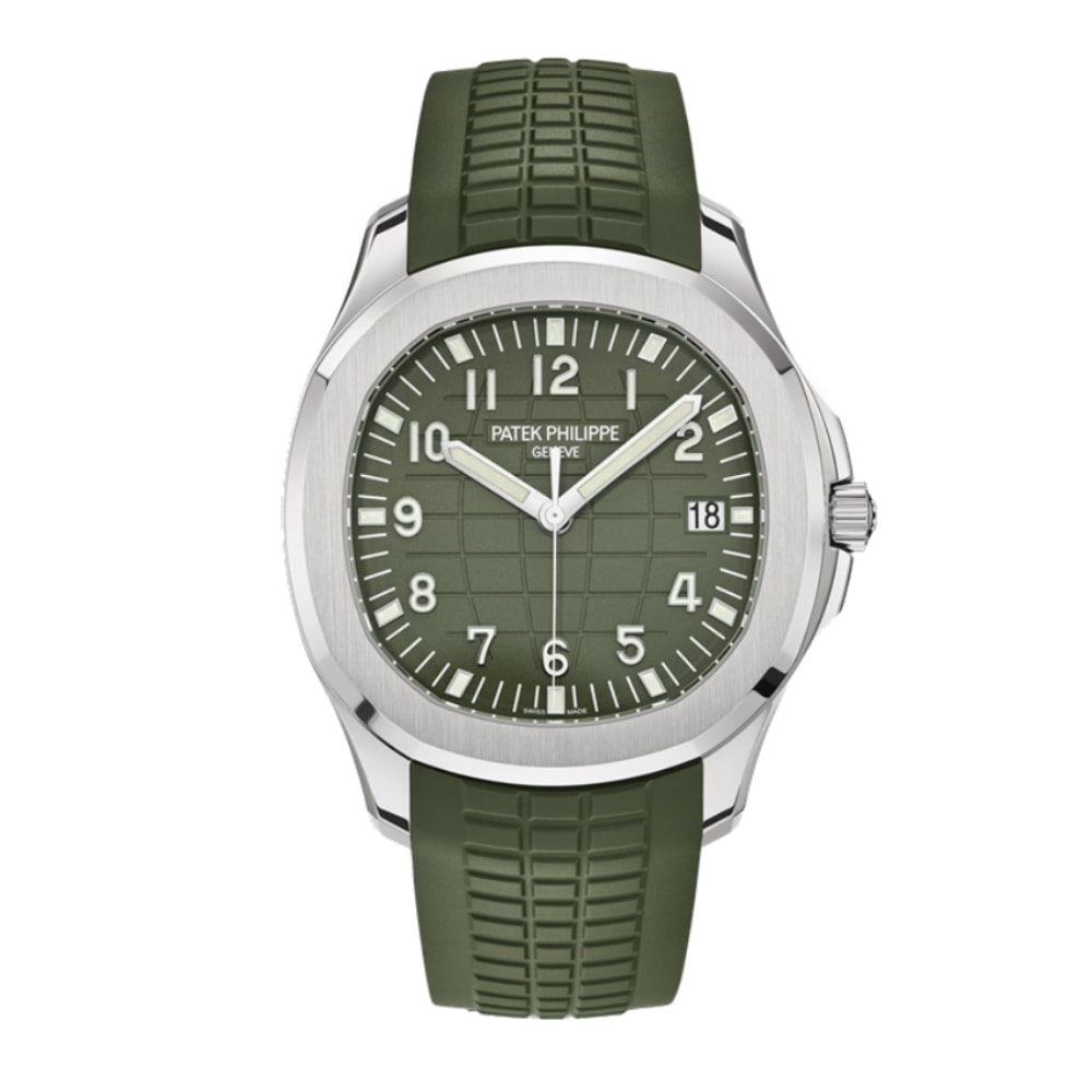 Patek Philippe Aquanaut 5168G “Jumbo”
