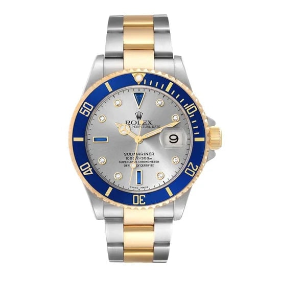 Submariner Date 16613 "Sultan Silver"