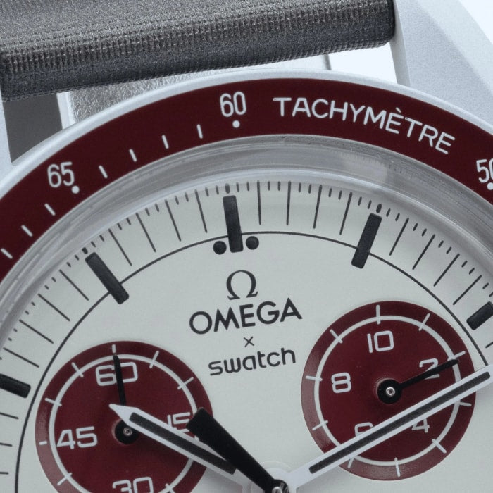 Omega x Swatch Speedmaster MoonSwatch “Mission to Mars”