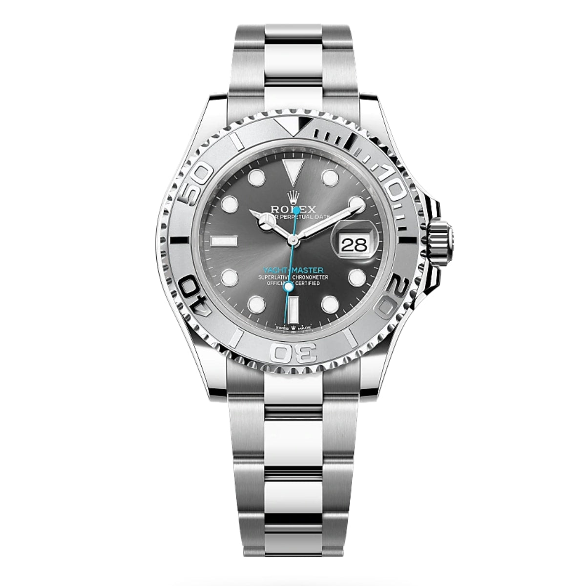 Rolex Yacht-Master 268622 “Rhodium Dial”