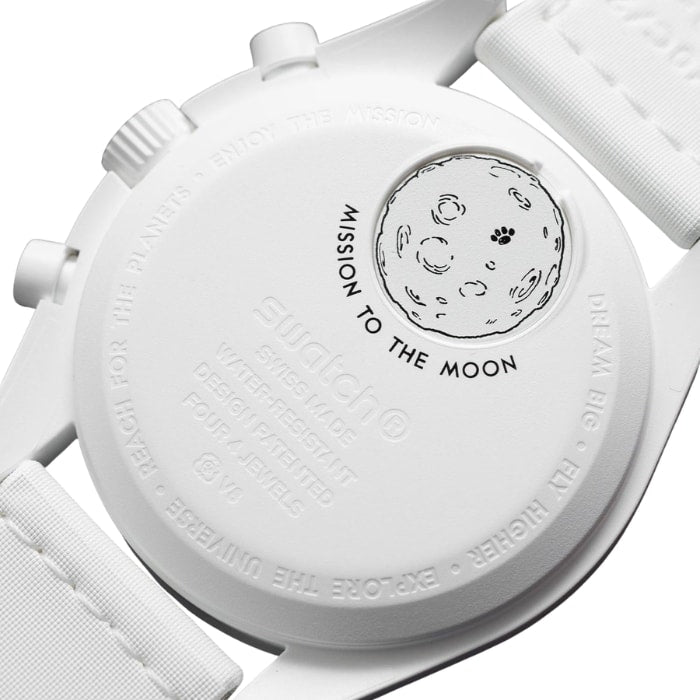 Omega x Swatch Speedmaster MoonSwatch “Mission to the Moonphase – Full Moon”