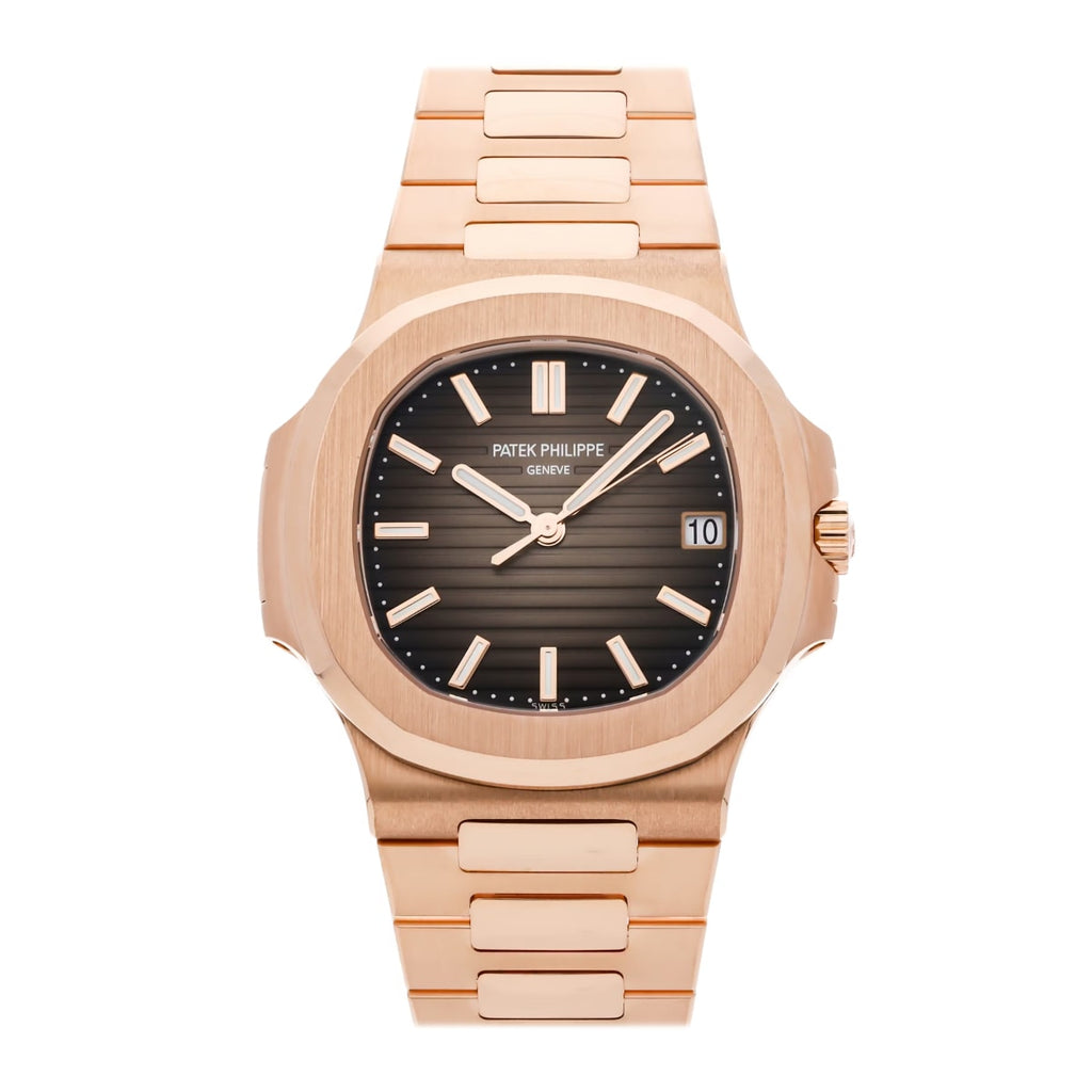 Nautilus Chronograph 5980/1R-001 “Rose Gold Black Dial”