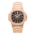 Nautilus Chronograph 5980/1R-001 “Rose Gold Black Dial”