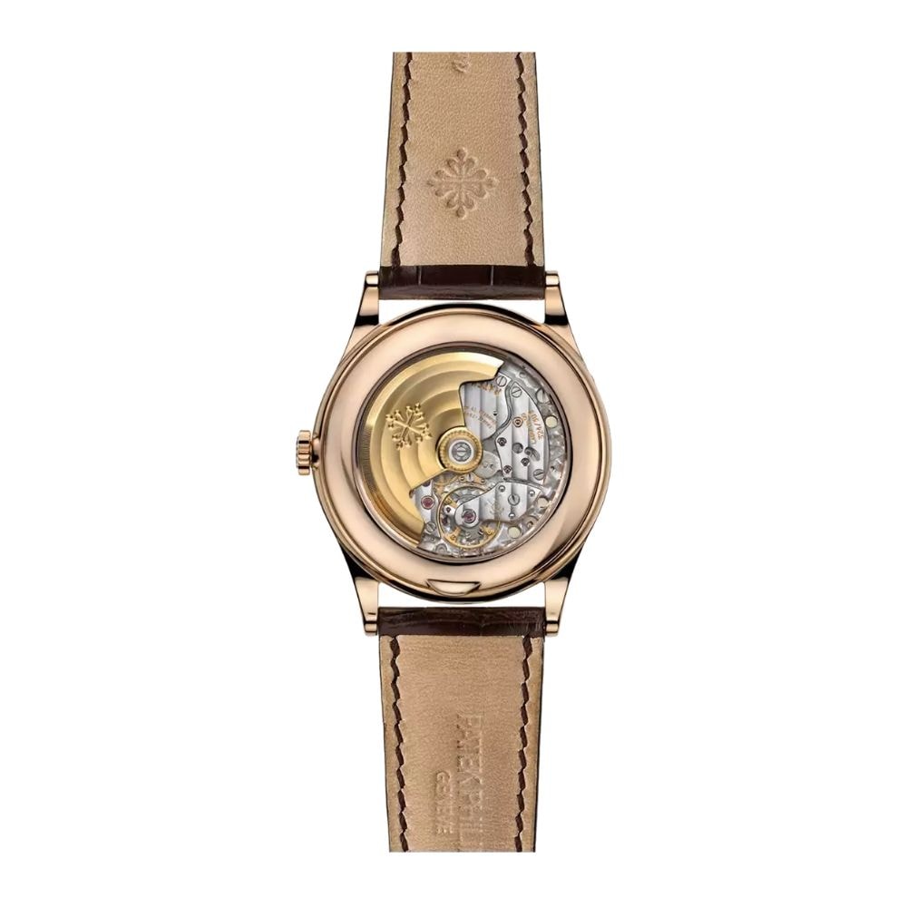 Complications Rose Gold Silver Dial 5396R-011