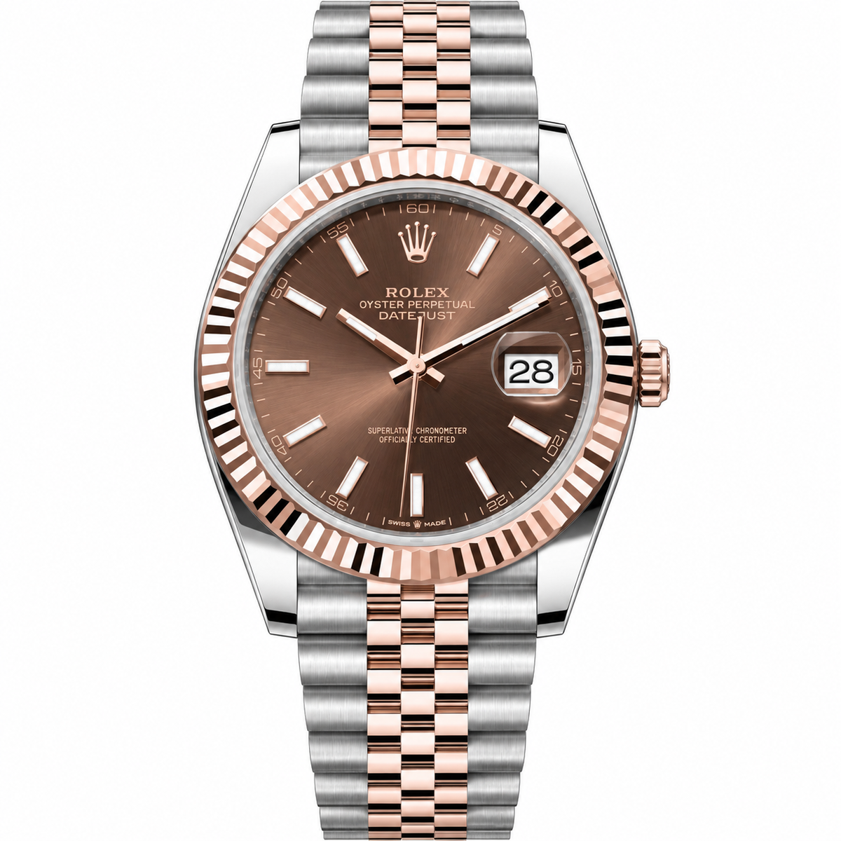 Datejust 126331 "Chocolate"