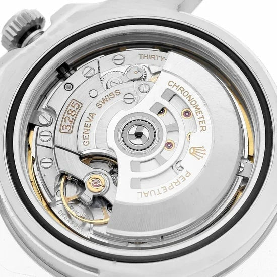 Explorer II 216570 "Black Dial" 42mm