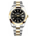 Datejust Yellow Gold Black Dial 116203