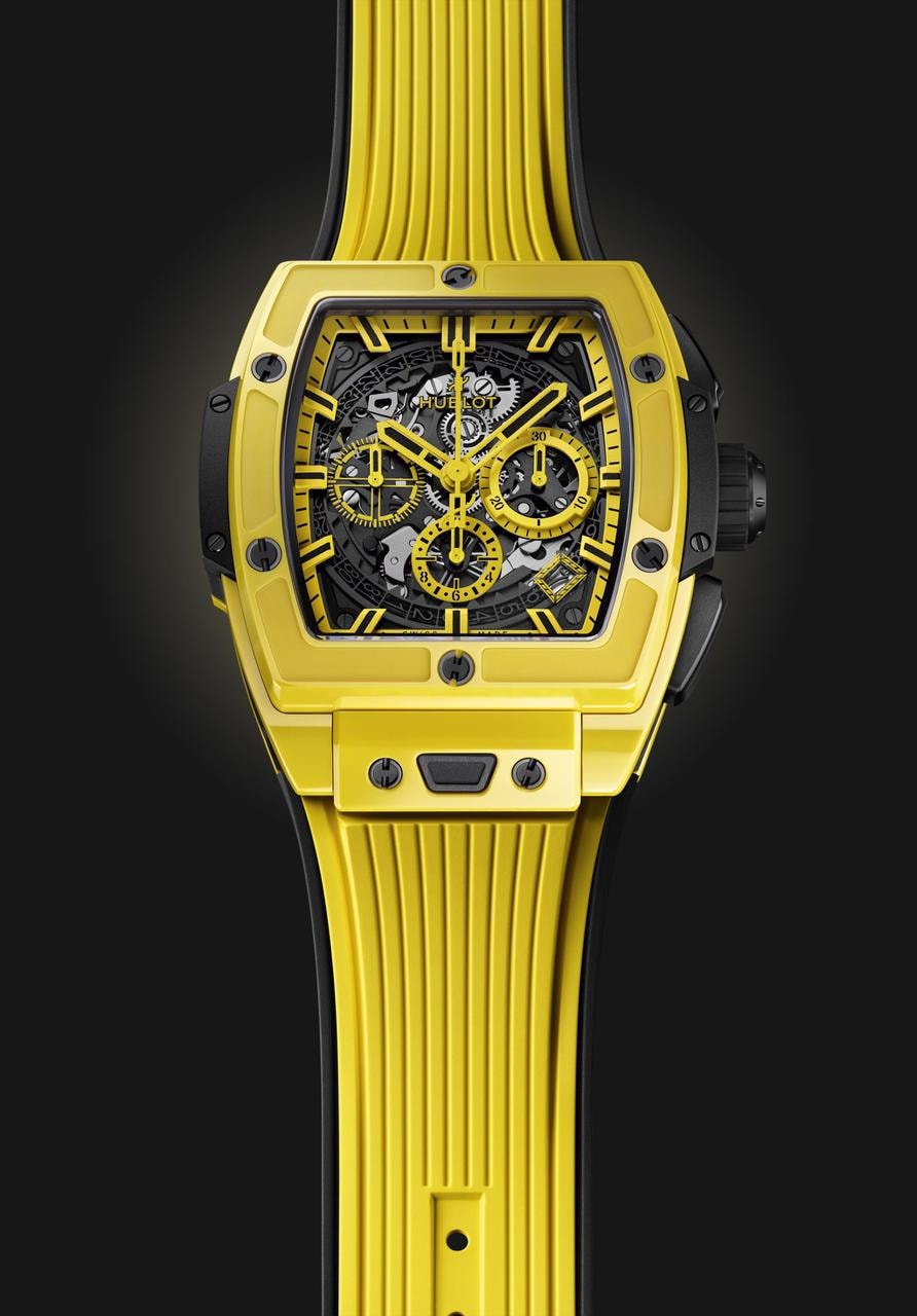 Hublot Spirit Big Bang Yellow Magic 42mm
