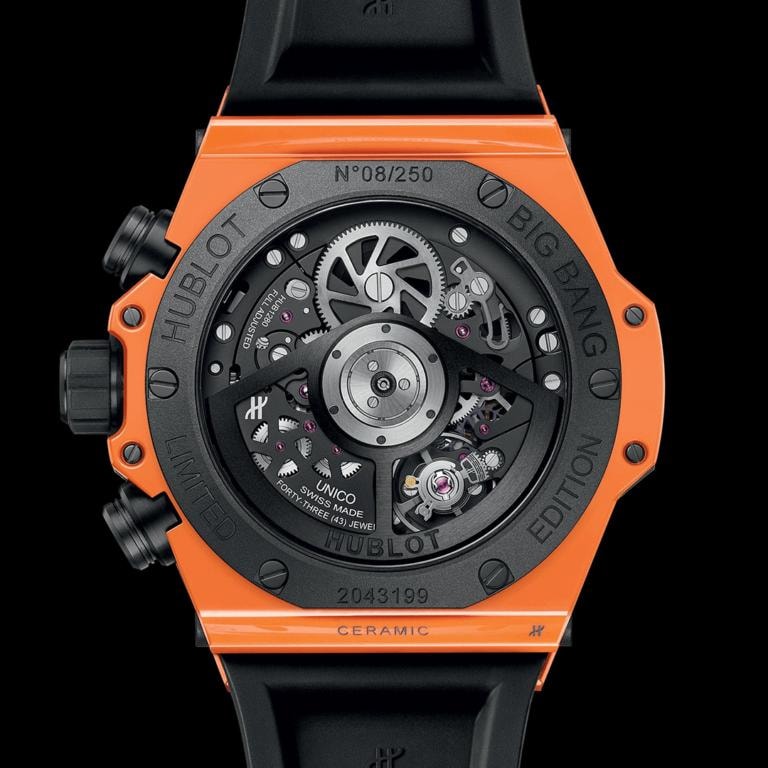 Hublot Big Bang Unico Orange Ceramic 42mm
