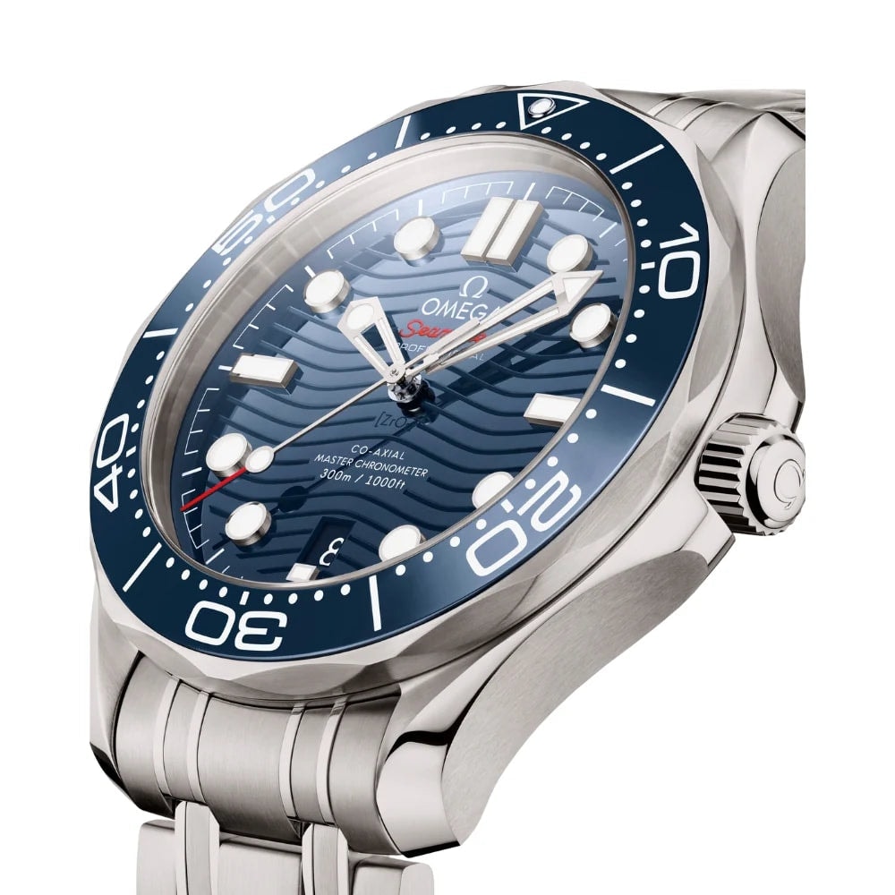Omega Seamaster Diver 'Summer Blue'