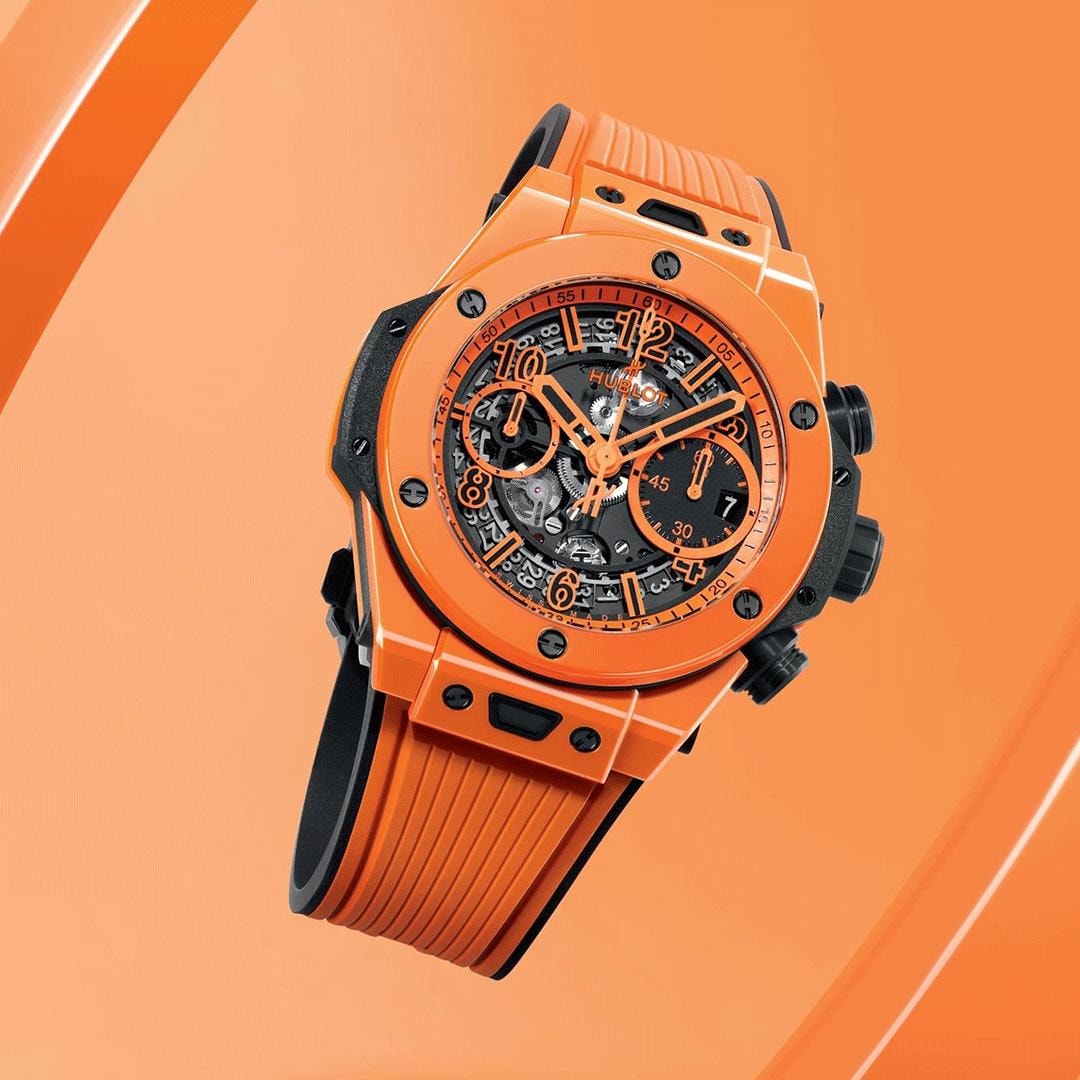 Hublot Big Bang Unico Orange Ceramic 42mm