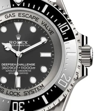 Deepsea Challenge 126067 'Black Dial'