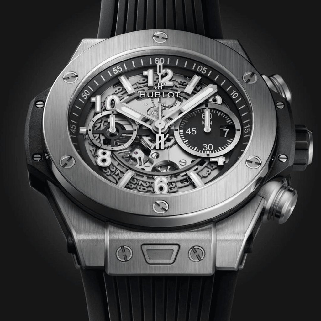 Hublot Big Bang Unico Silver Black 44mm