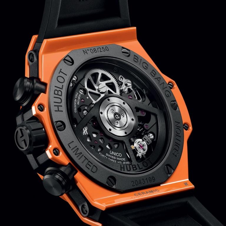 Hublot Big Bang Unico Orange Ceramic 42mm