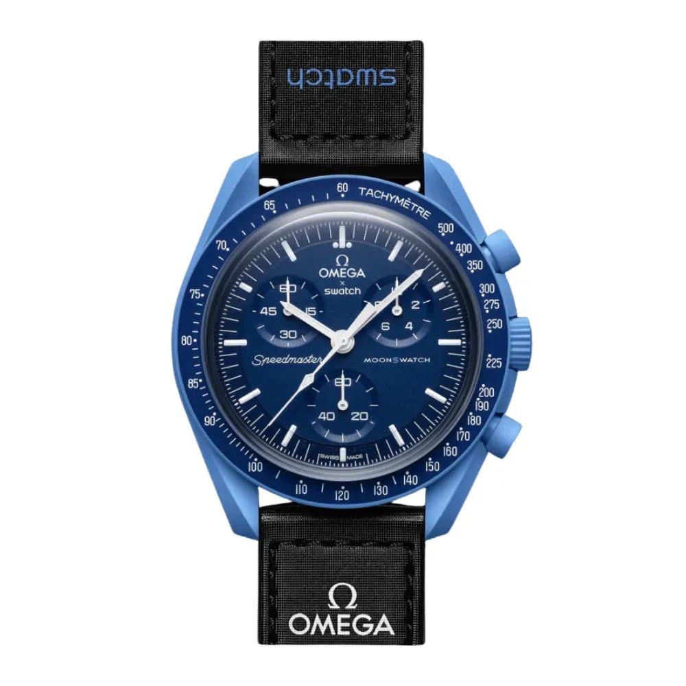 Omega x Swatch Speedmaster MoonSwatch “Mission to Neptune”