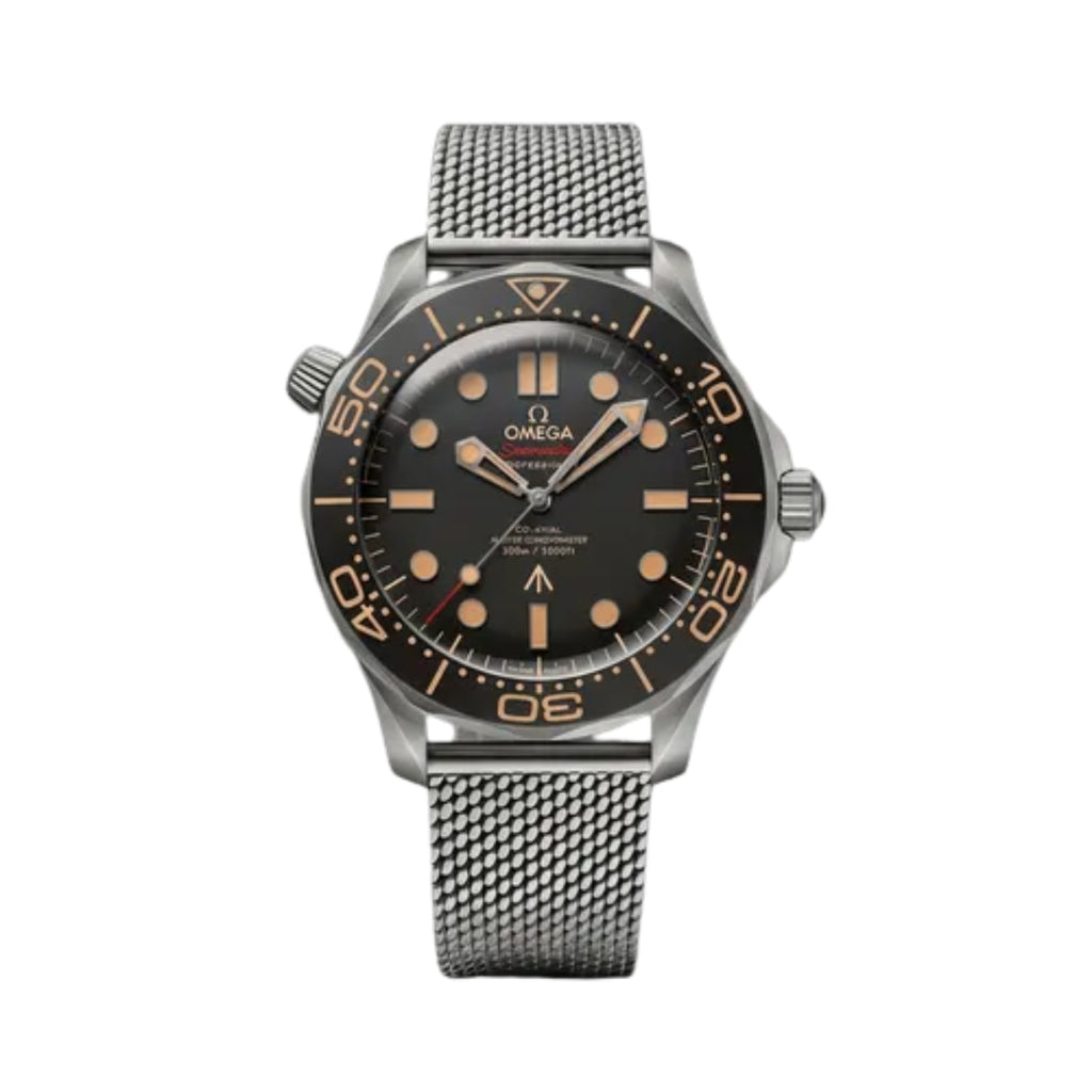 Omega Seamaster Diver 007 Edition Collector's