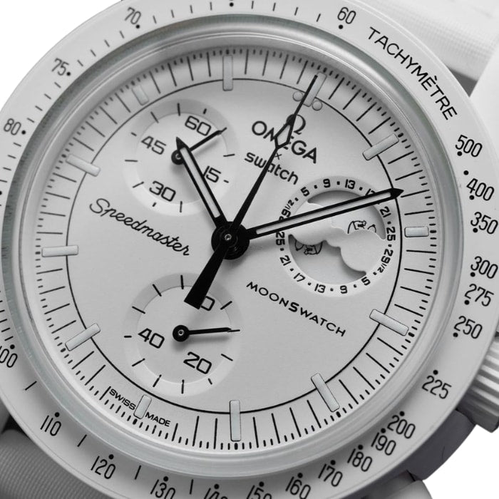 Omega x Swatch Speedmaster MoonSwatch “Mission to the Moonphase – Full Moon”